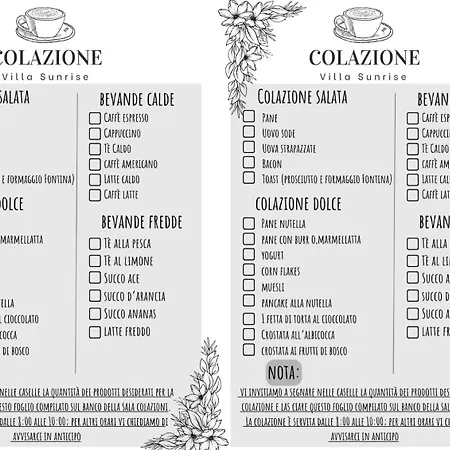 Sunrise Bed & Breakfast 3*